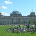 1 bici davanti al reichstag